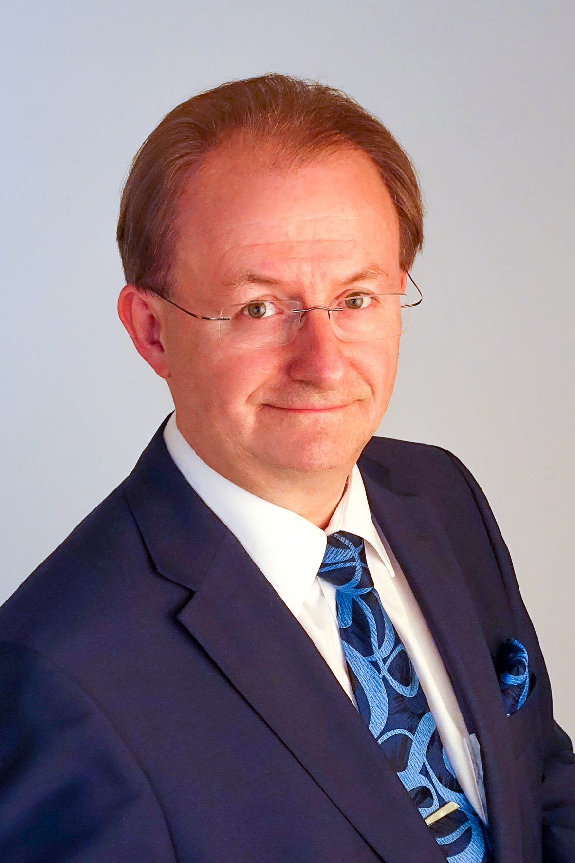Prof. Dr. Elmar Forster, Vorsitzender Das Bild zeigt den Vorsitzenden der ArGe Prof. Dr. Elmar Forster